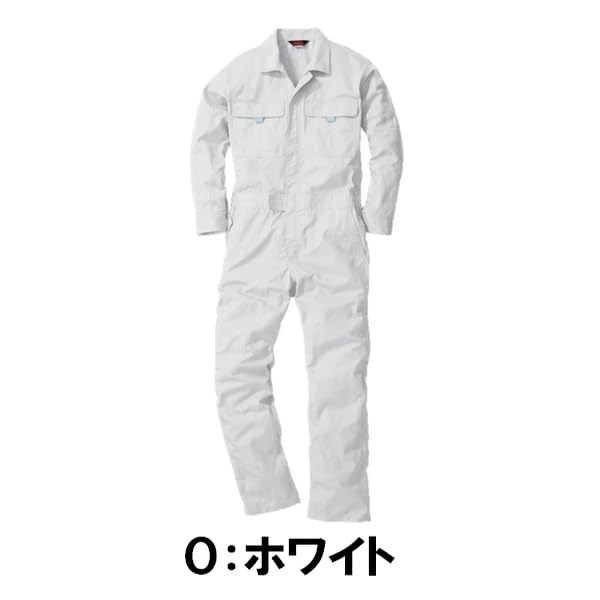 SOWA Size 9300 Coveralls, White, S,