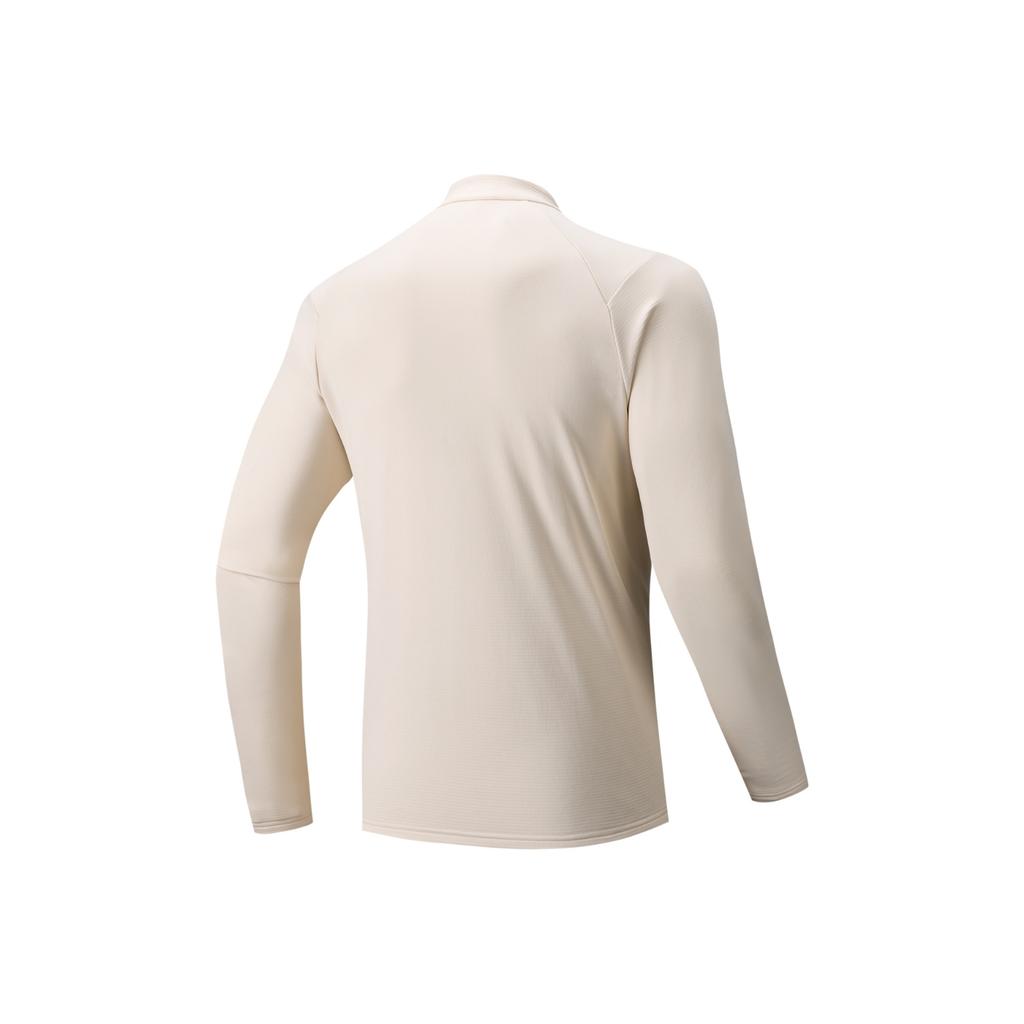 Anta Outdoors Long Sleeve Knit Shirt T2025 Winter T-Shirt Men Tops 952546403-1