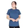 The North Face Square Mountain Logo Shady Medium S/S Tee, Blue,