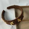 Zhong Chuxi Gold Leaf Pearl High-End Woolen Headband