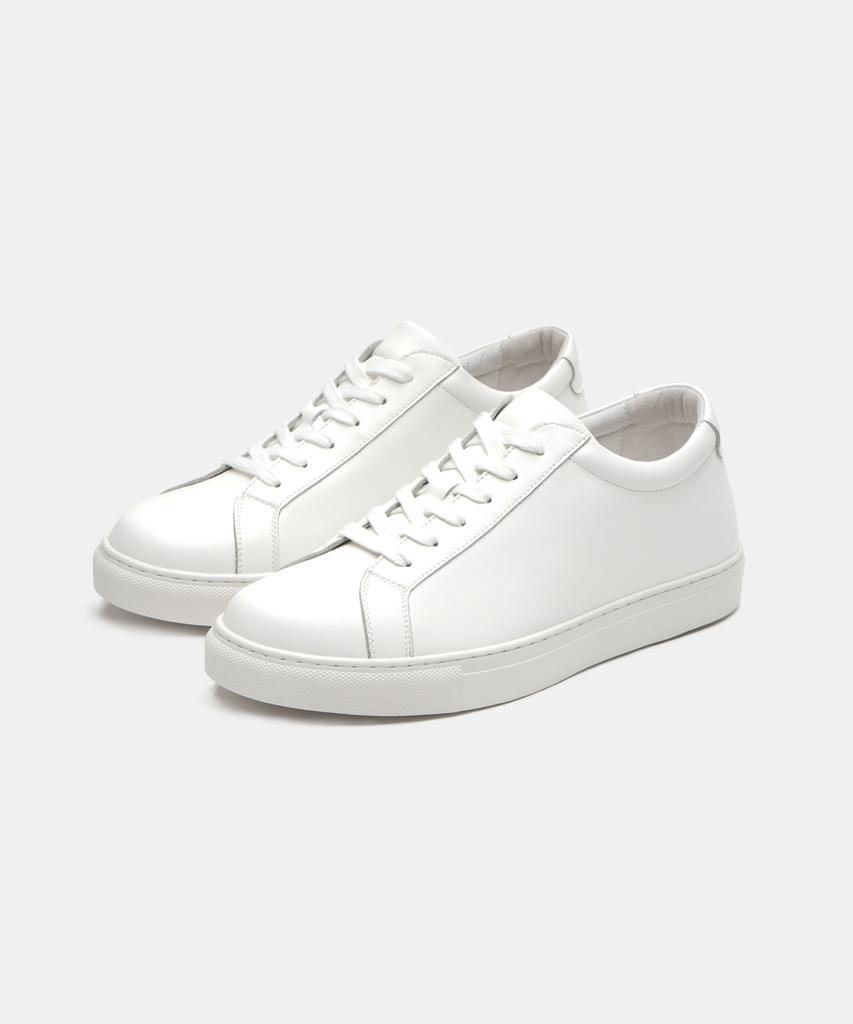 6Ft 1In White Hi - White Sneakers Height-Increasing Version