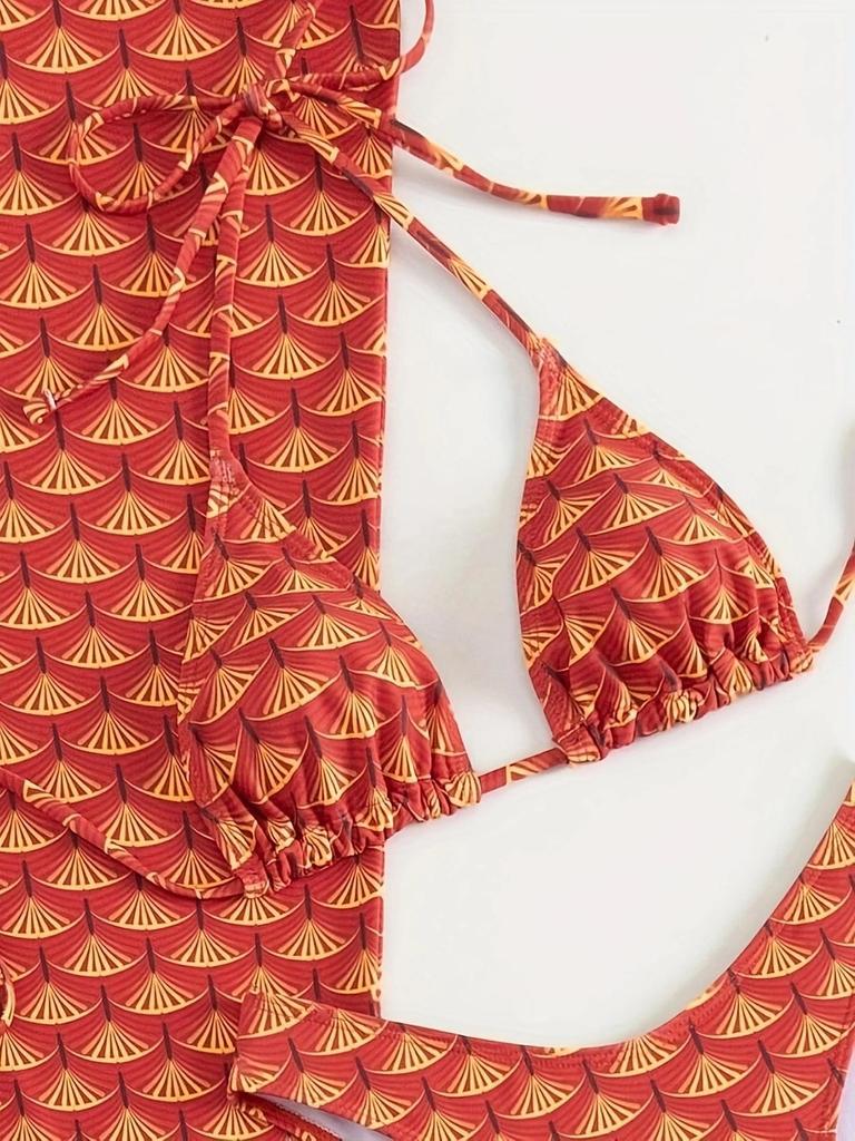 2025 Mermaid Tail Swimsuit Set: European & American Style, Adult Sexy Bikini for Parties