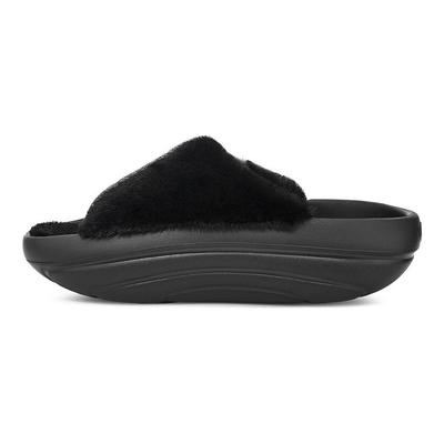 FoamO UGGplush Slide Black (Womens) Women Sneakers 1143849-BLK