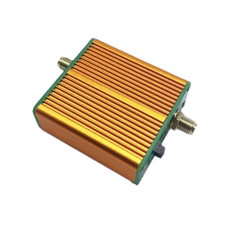 100K-6Ghz RFAmp FullBand Amplifier Preamplifier SMAFemale Connector HighLinearity UltraLow NoiseGain Amplifier