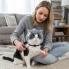Katten Bubbel Snuit Transparant Ademend Gezichtskap Katten Kap voor Kleine Honden Baden Verharen Nagels Knippen Douche Gedrag
