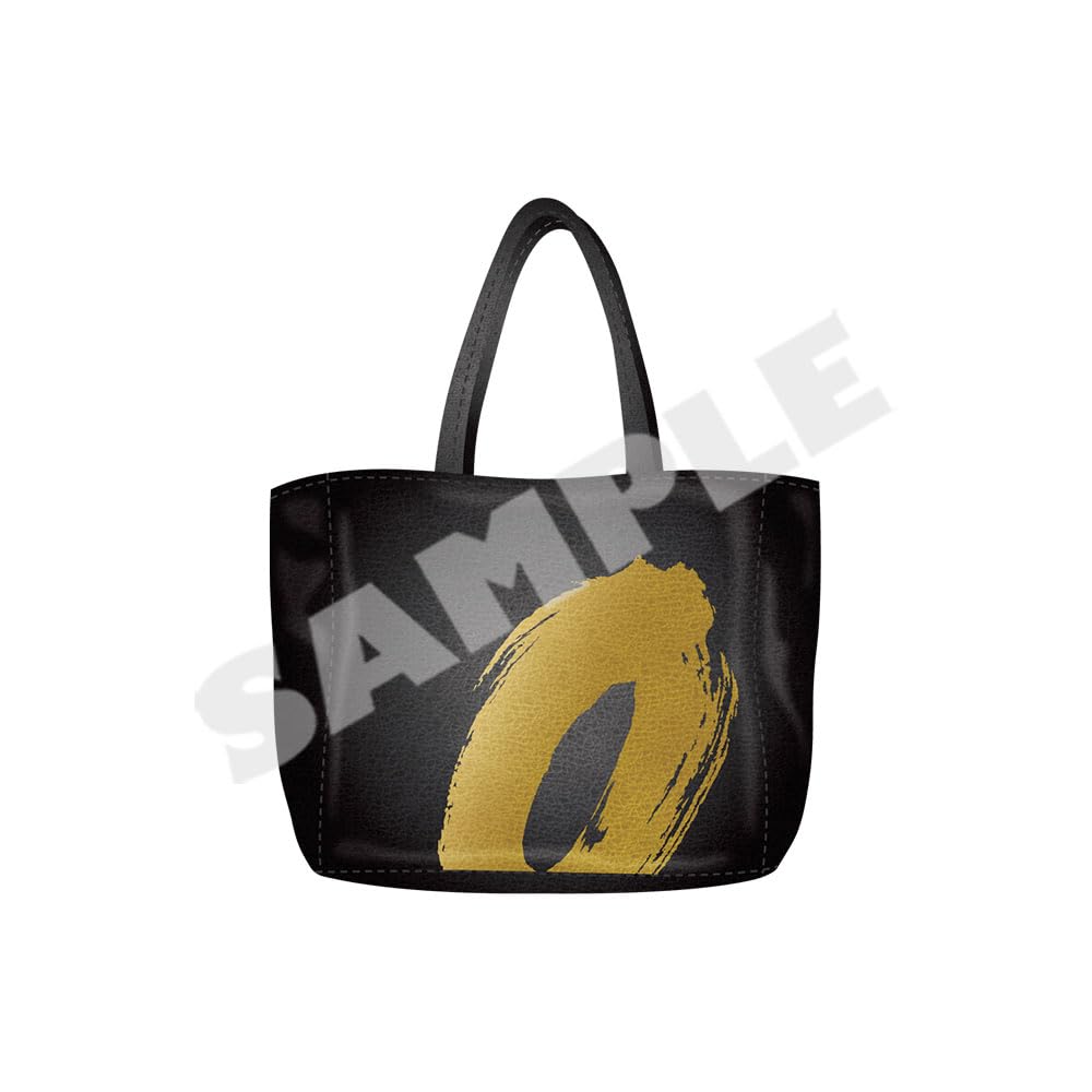 

The Place of Oath Leather Tote Bag Yakuza 0 Director s Cut чёрный