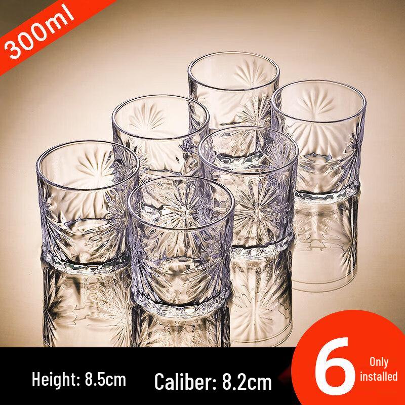 Crystal Whiskey & Cocktail Glass