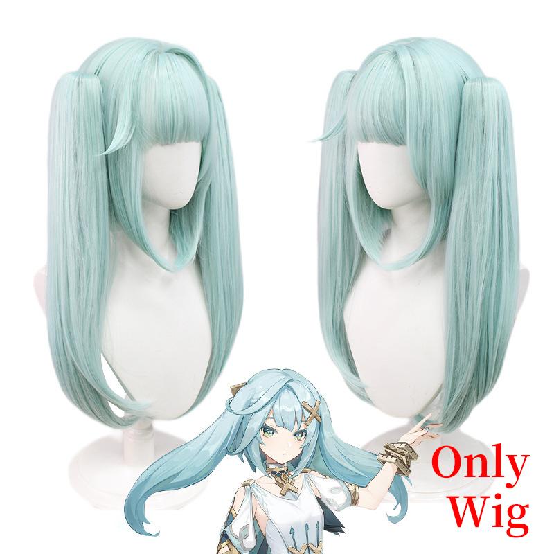 Faruzan Cosplay Costume   Uniform Wig Anime Chinese Style Halloween Costumes Game