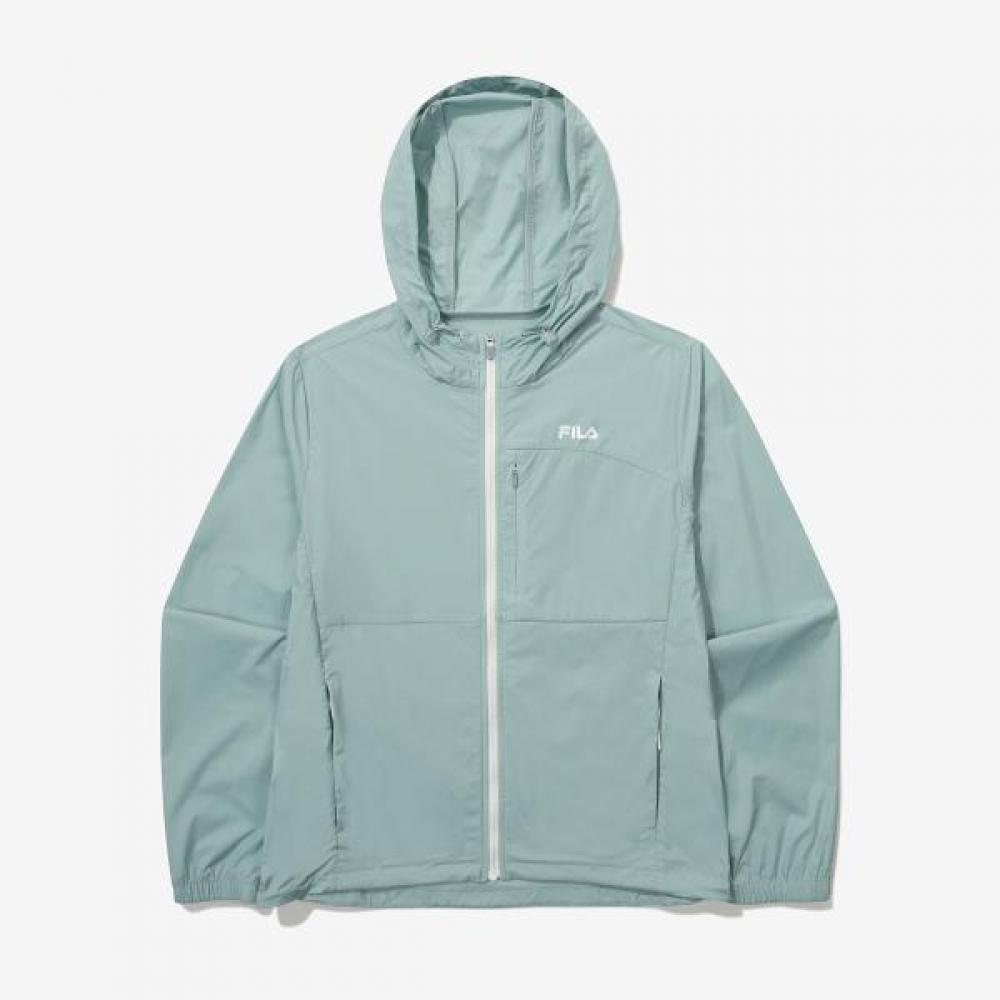 Fila Lightweight Stretch Windbreaker Model minted/90