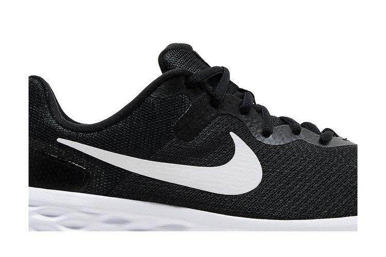 Nike Revolution 6 Black White Iron Grey