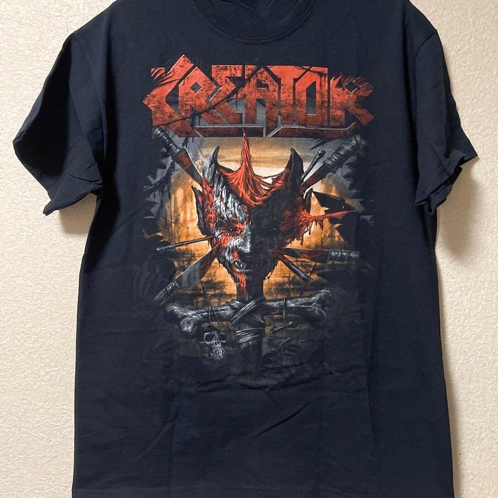 

Kreator Band Album Music Short Sleeve For All TShirt S5XL Unisex T-Shirt S