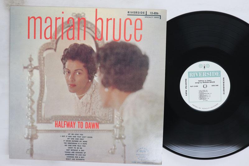 

LP Record MARIAN BRUCE Halfway To Dawn RLP12826 RIVERSIDE US Jazz Used