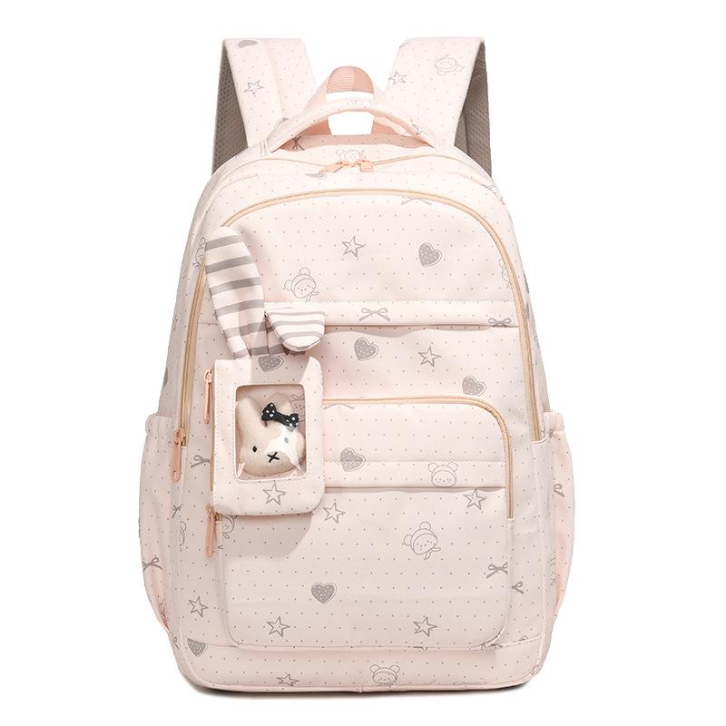 Large Capacity Multi-Compartment Backpack Junior High School Student Schoolbag