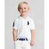 Polo Kids Boys 2 7 Years Old Big Pony Cotton Mesh Polo Shirt  Cwpoknibn820075100 