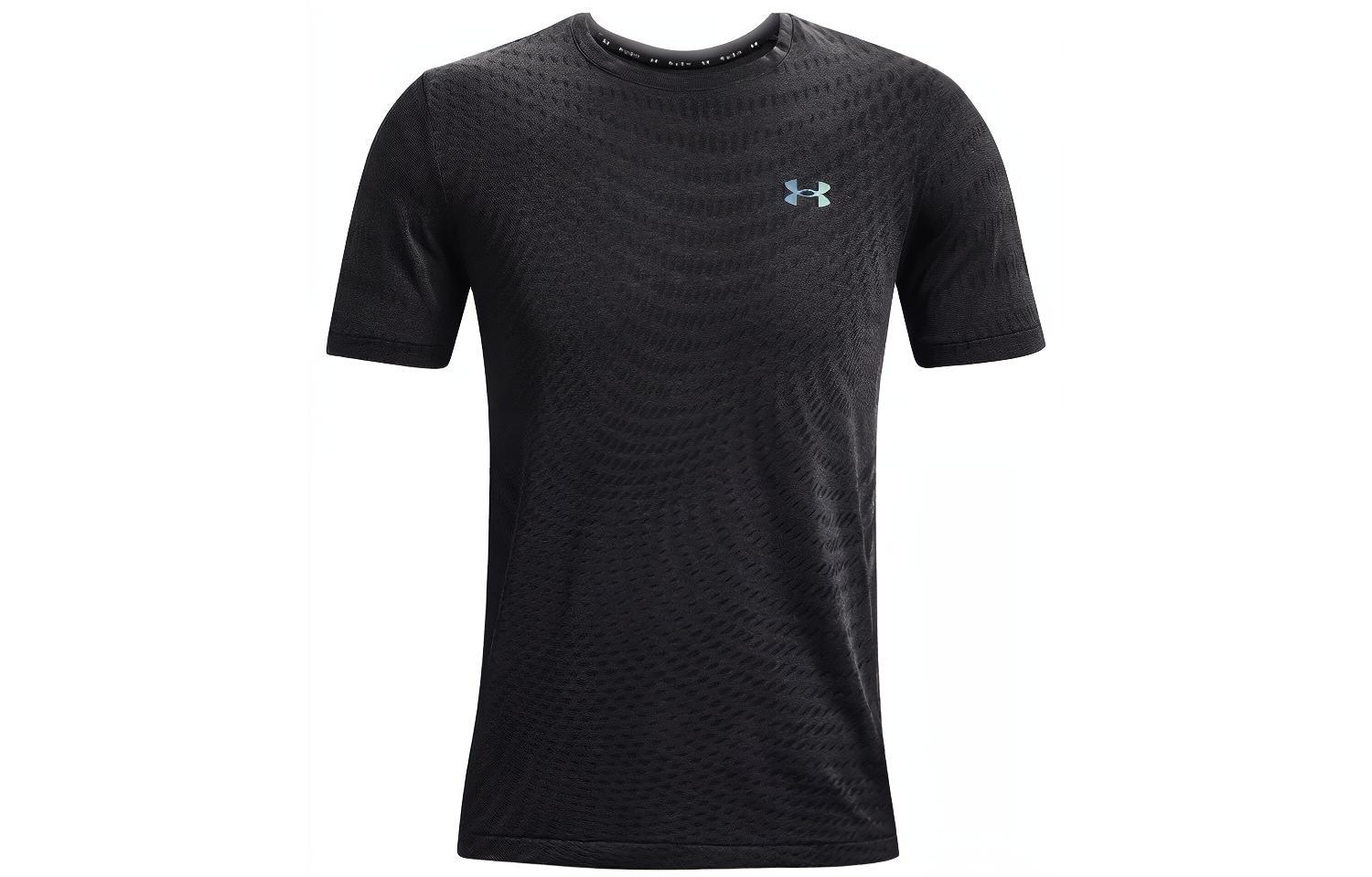 Under Armour RUSH T Shirt Men s Gray 1366150-001 S