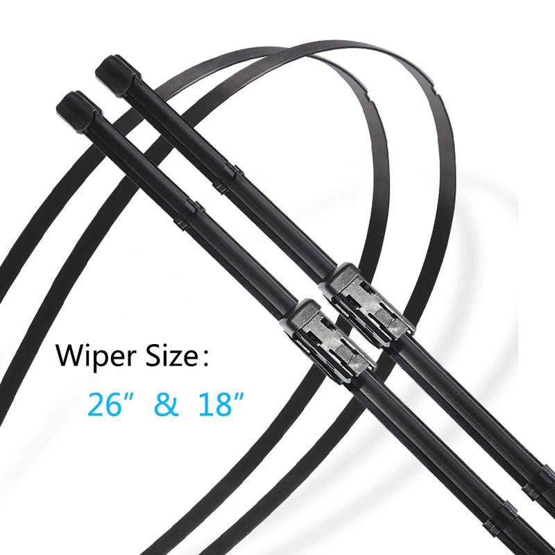 Car Front Wiper Blades For Kia Sportage NQ5 Accessories  2024 2025 Durable Windshield Windscreen Wipers Blades Strip Tools