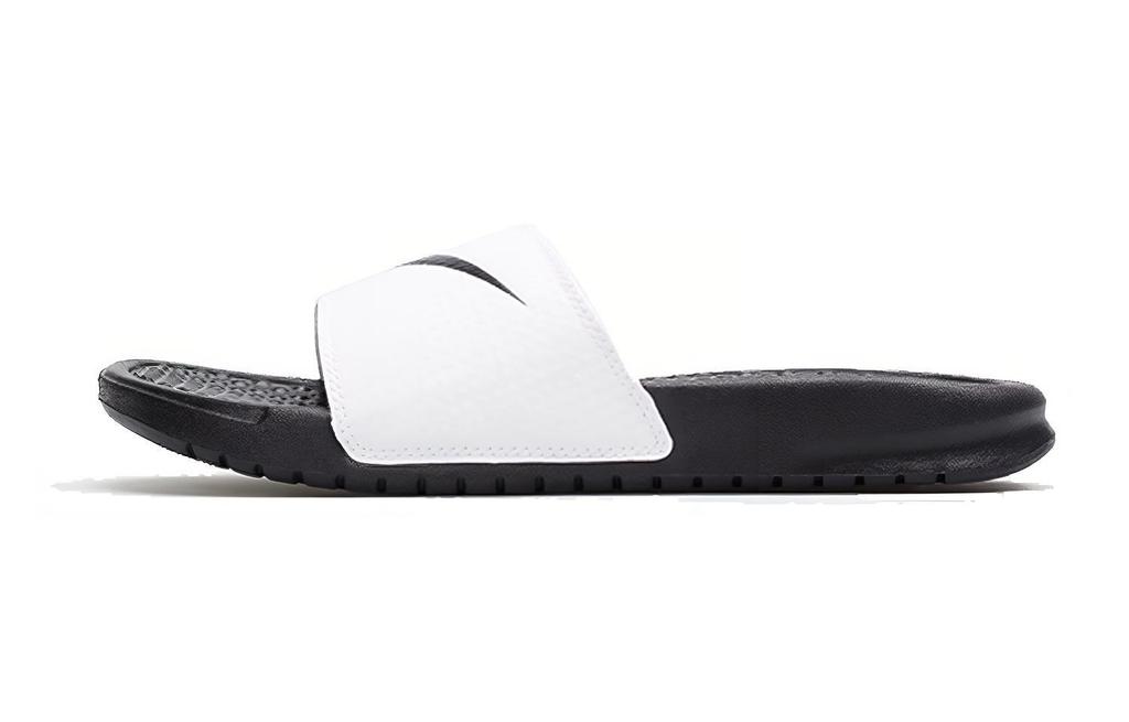 Nike Klapki Benassi Swoosh 'Black White' Women's 312432-102