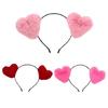 Love Heart Headband Party Hairband Girl Music Festival Hairhoop Hair Ornament Valentines Sweet Hairband