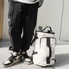 Schoolbag Wholesale Ins Trendy Cool Large Capacity Backpack Outdoor Sports Fitness Bag Simple Casual Shoulder Travel Bag Universal