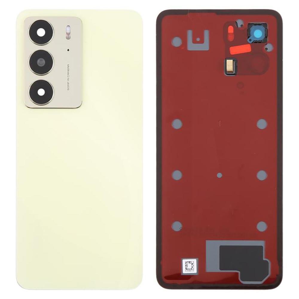 For Realme C75 OEM Battery Housing Back Cover with Camera Ring Lens Cover Replacement