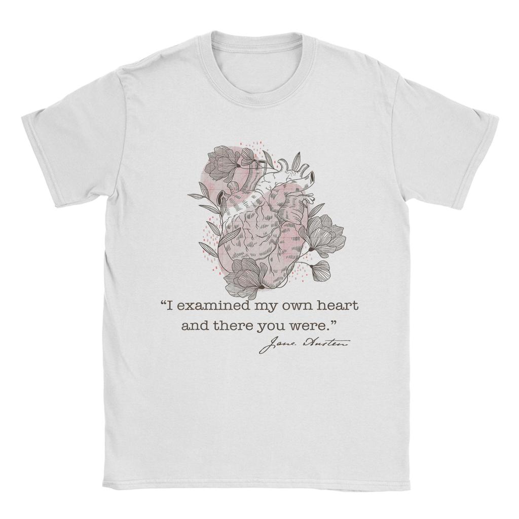 Jane Austen Pemberley Pride and Prejudice TShirt Unisex Novelty 100 Cotton Tee Shirt O Neck Short Sleeve T Shirt 4XL 5XL 6XL Tops