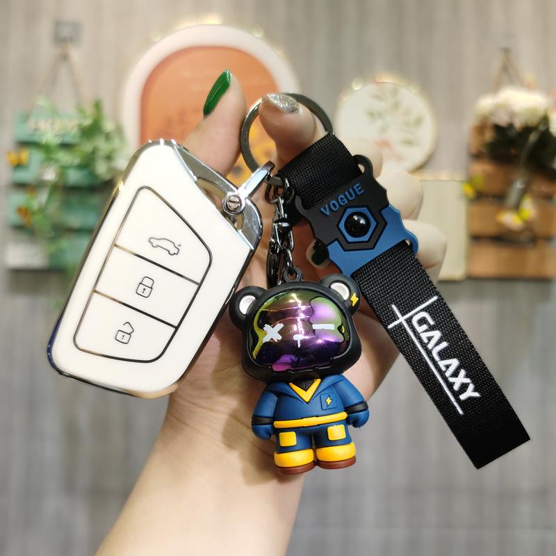 JAC Jiayue A5/X7 Car Key Cover for Sihao A5 Remote - Unisex