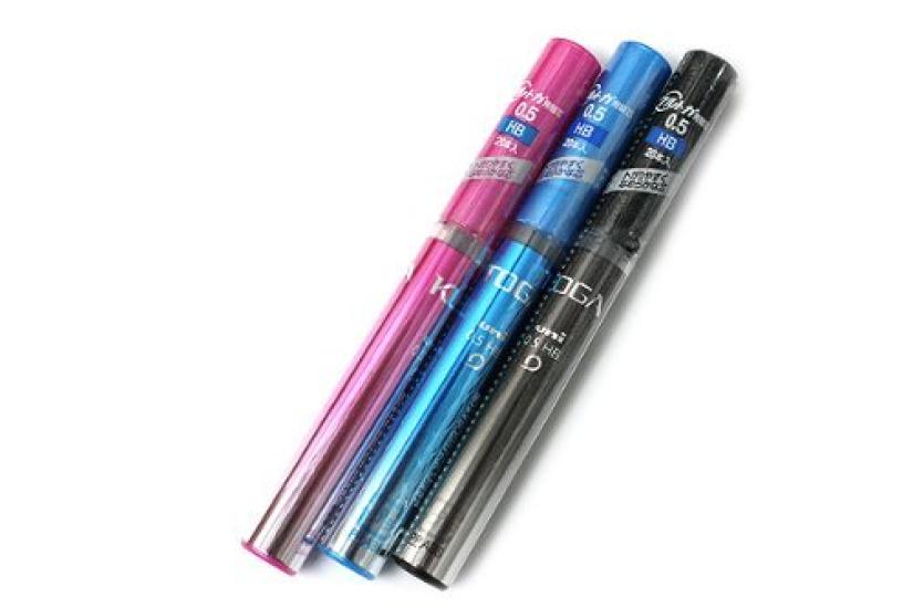 Kurutoga Sharp Pencil HB Refill, 0.5mm, Blue, U05203HB.33