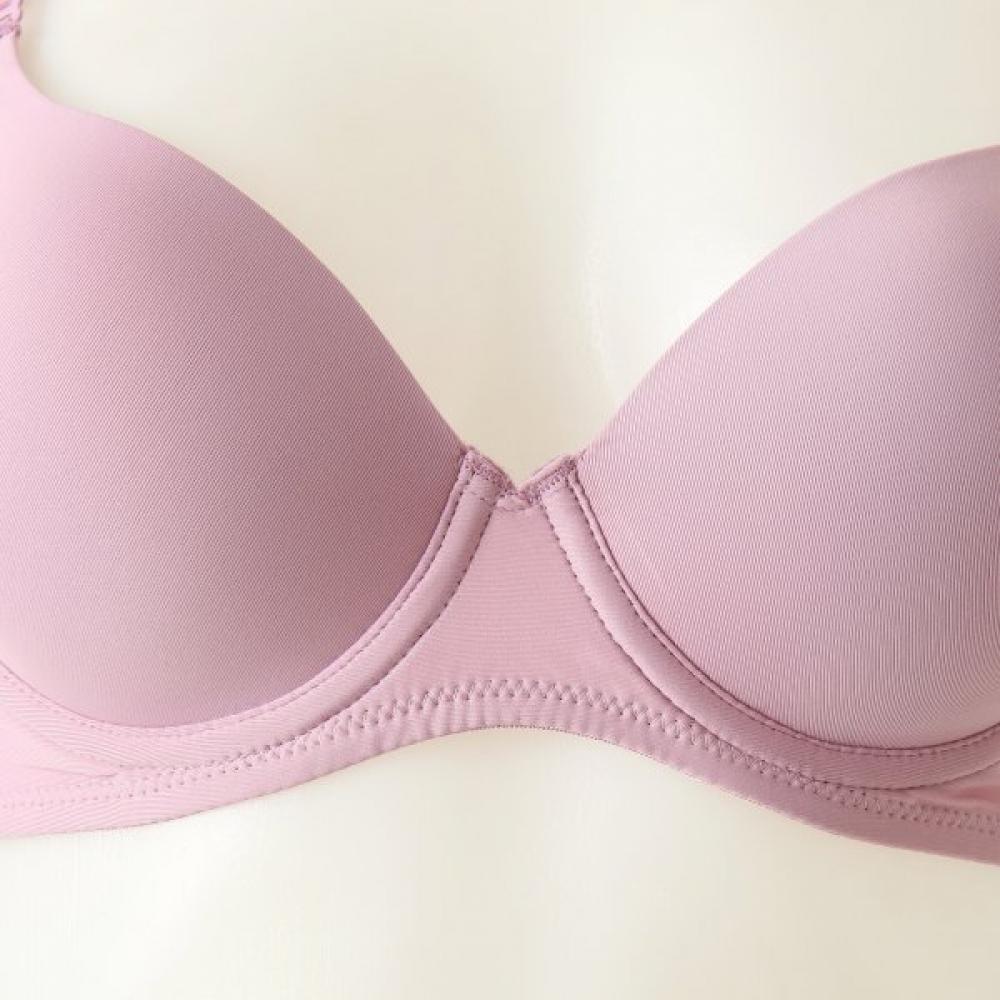 Wacoal HyBrid Simple Big Push Mold Cup Bra WBry002a B