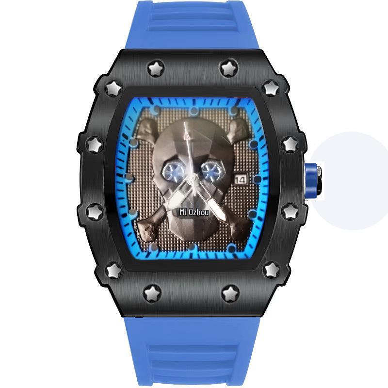 Richard Men's Automatic Luminous Waterproof Watch - Trendy & Fashionable