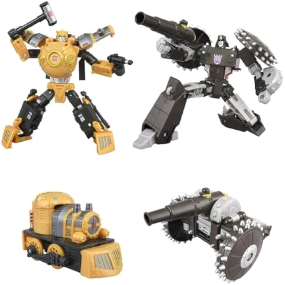 TAKARA TOMY (TAKARA TOMY) T-SPARK Transformers Timeline Heart of Steel Bumblebee & Megatron Actio...