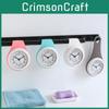 Waterproof Clock Wall Plastic Mini Bathroom Clocks Silent Decoration Household