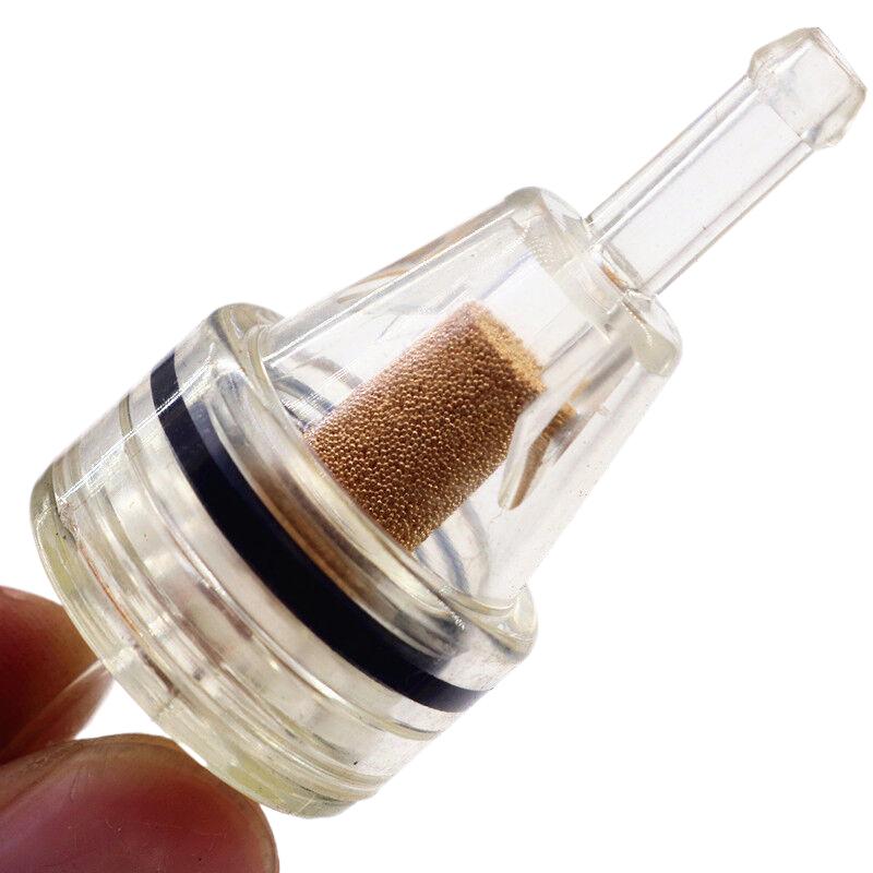6Mm Small Plastic Universal Motorcycle Gas Petrol Fuel Oil Filter 1/4" Inline Clear Gas Mini Filte Replacement