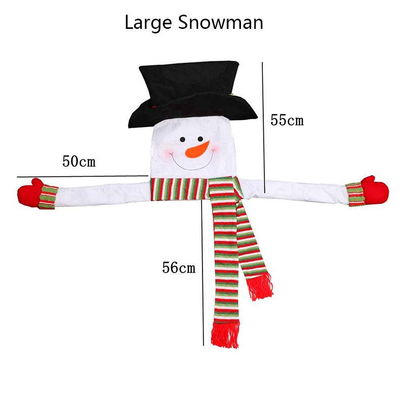 Charming Snowman Christmas Eve Tree Topper Perfect For Indoor And Outdoor Festivities