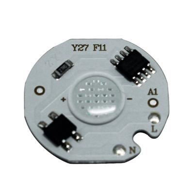 3/5/7/10W AC 200-240V éclairage LED projecteur COB puce lumière lampe perles panneau