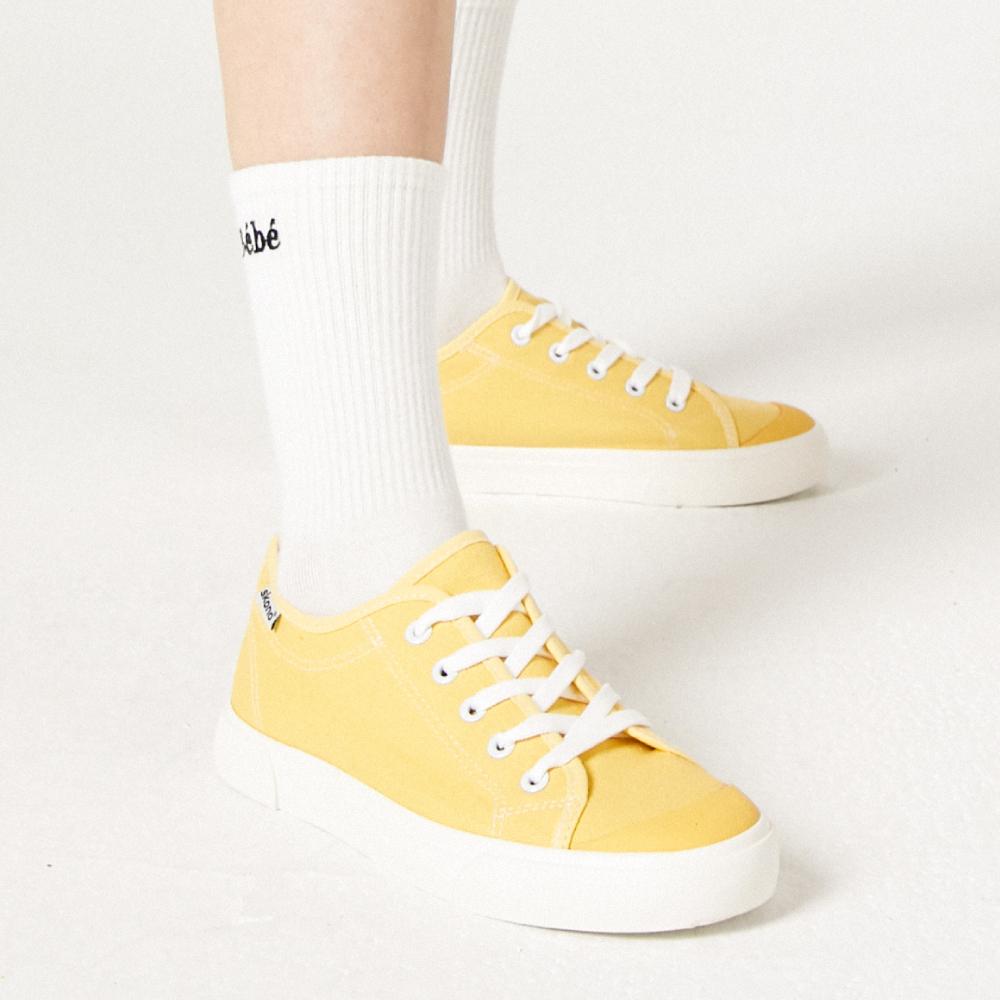 Skono Classic Sneakers / Yellow
