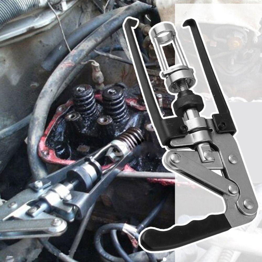 Replacement Valve Spring Removal Tool Carbon Steel Spring Puller  Engines Seal Keeper Seal