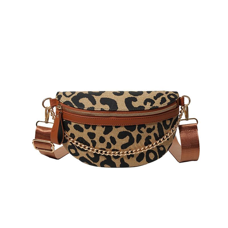 

Single Shoulder Bag, Crossbody Bag, Waist Bag, Trendy Retro Style