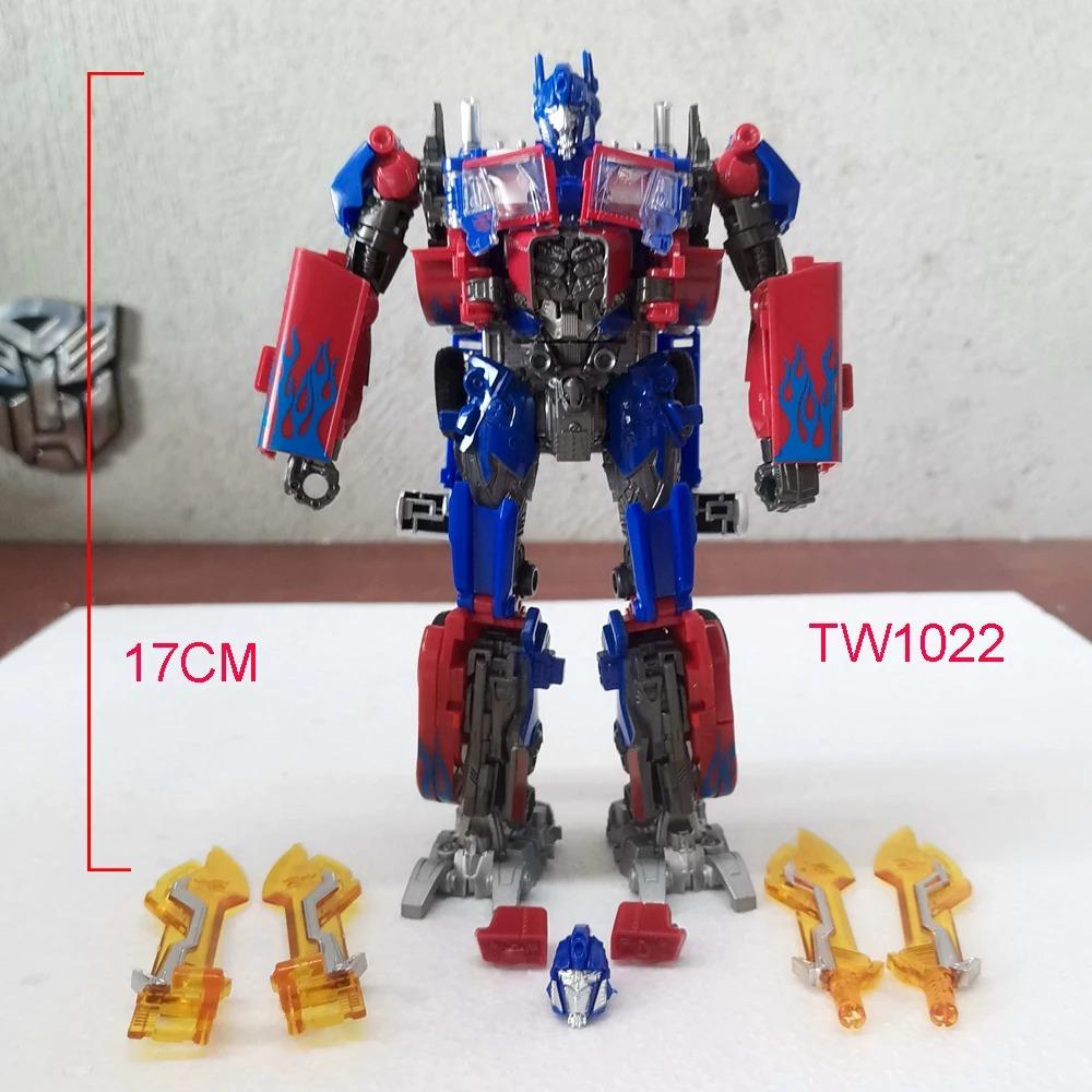 BAIWEI TW1124 Игрушки-трансформеры TW1103 Джетфайер Комбинация TW1022 SS44 SS35 Машинка Фигурка Трансформация Робот Аниме Модель