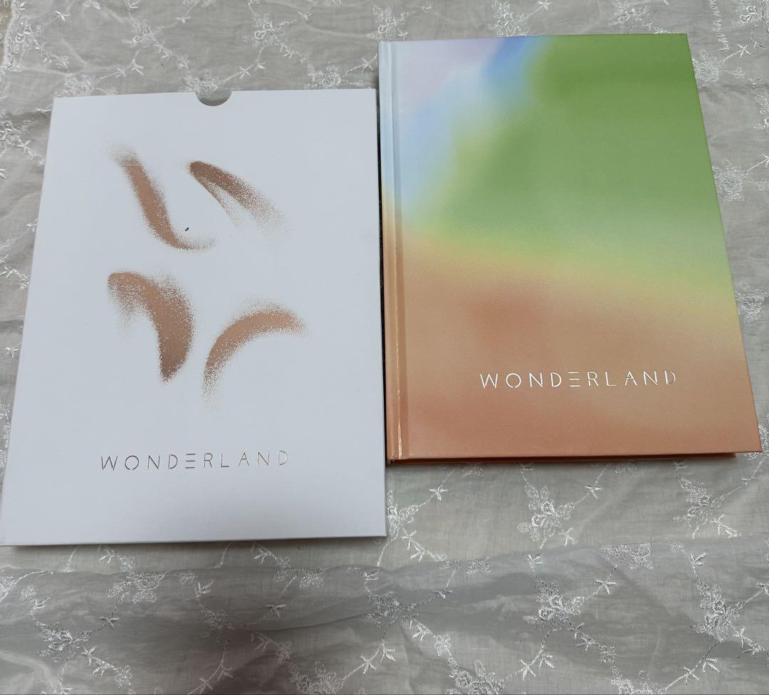 

[USED] Park Bogum Wonderland Photo Book Directly Imported from Korea