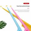 Practical Hair Styling Kit: Comb, Tail Comb, Scissors & Makeup Comb for Hair Care