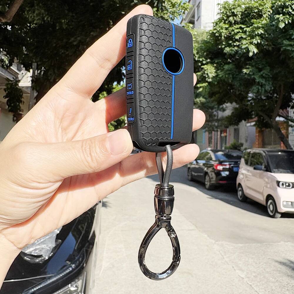 

Keychain Protection For Mazda 3 6 Cx90 MX30 X5 X9 CX-30 CX-9 CX-5 CX-8 MX-5 MX-30 Ss30 Silicone Car Key Case Cover Accessories