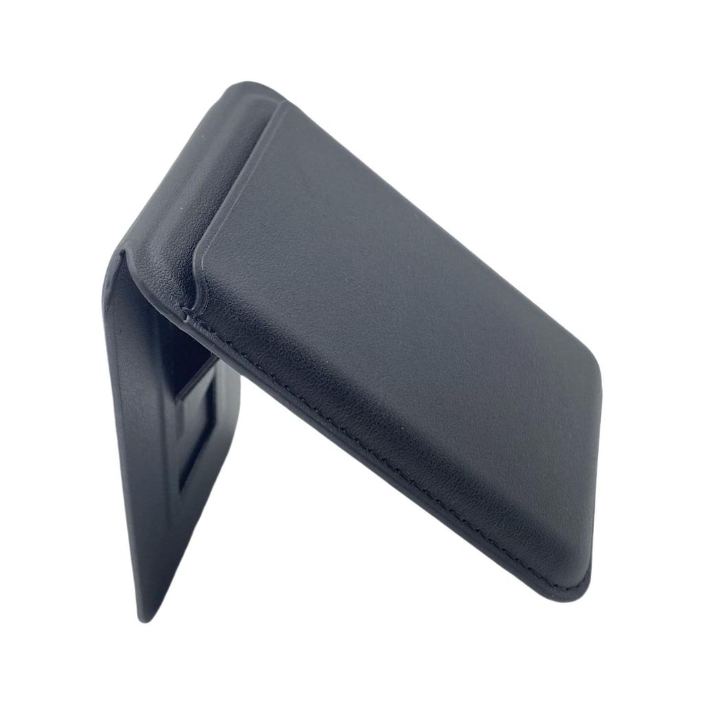 Magnetic Wallet Lightweight Magnetic Phone Wallet Stand Adjustable Leather Magnetic Card Holder Gifts for Women Men