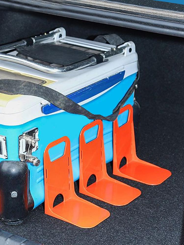 Trunk Cargo Blocks Anti-Slip Cargo Dividers Portable Car Truck Organizer Side Divider Storage Barrier Car Interior Accessories