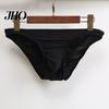 Slip d'été pour homme 3D U-convexe Basse taille Fin Culotte Couleur unie Poche tridimensionnelle Sous-vêtement Respirant
