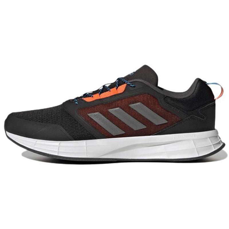 

Adidas Duramo Protect Core Black Grey Impact Orange Sneakers GW4151 44