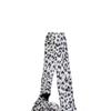 Rheemin Basak Snow Leopard  Small    Black+white
