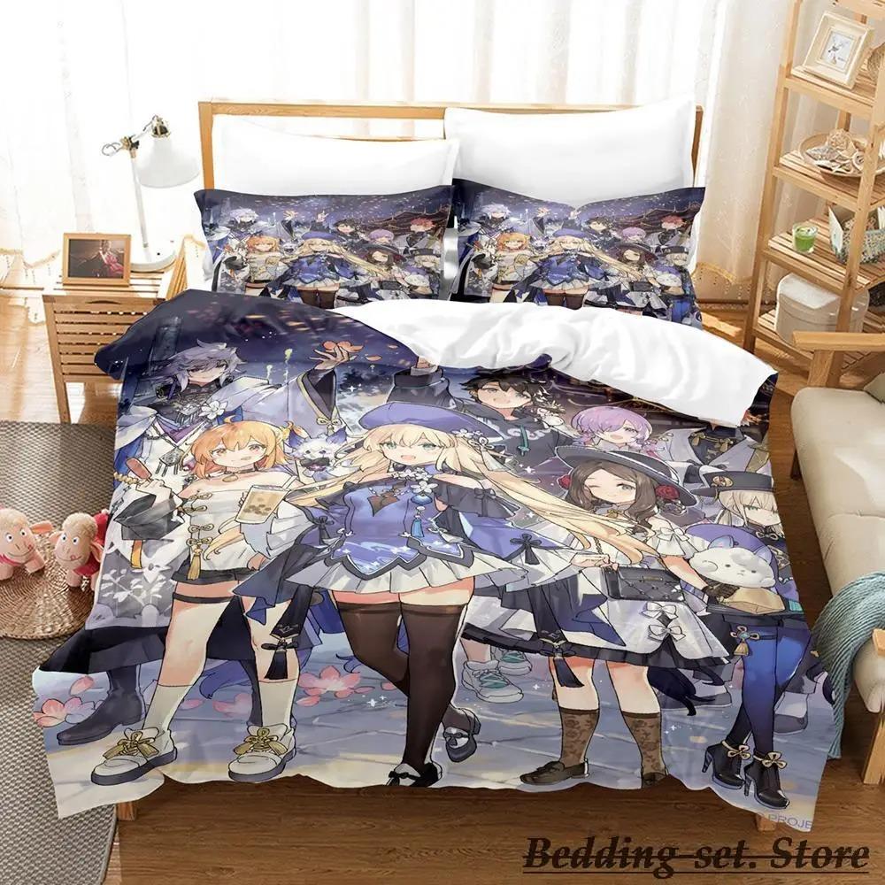 Fate Grand Order Bedding Set Single Twin Full Queen King Size Bed Set Aldult Kid Bedroom Duvetcover Sets Anime Parure De Lit Bed Tool