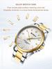Curren Kairui 9090: Herren-Stahlarmbanduhr & Damen-Quarz-Business-Uhren-Set.
