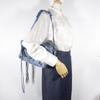 Balenciaga The Twiggy Handbag 145964 2WAYShoulder Blue Leather Women Used