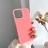 Fashion Jelly Phone Case For Iphone 14 13 12 Pro Max 3d Side Keys Higher Camera Convex Fluorescent Color Shockproof Cover